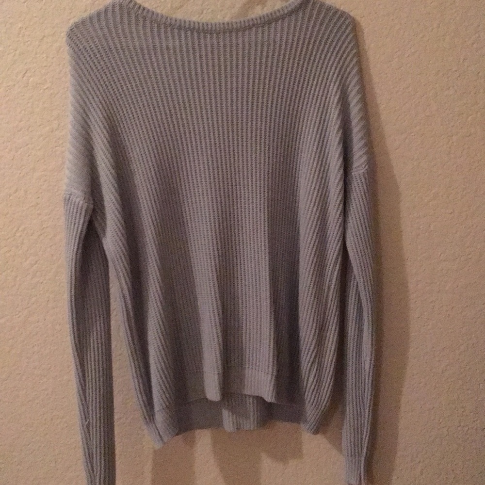 blue brandy sweater worn a couple of times